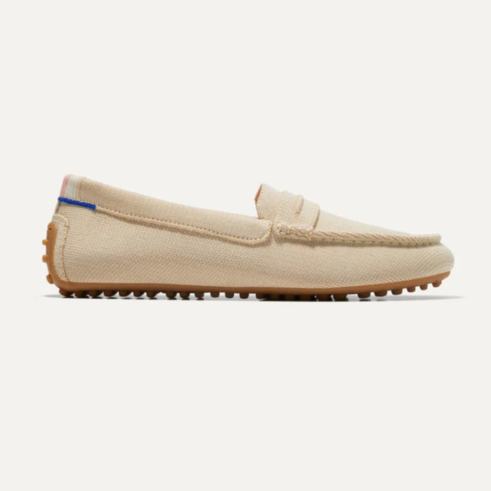Rothy’s Driver Loafer in Cashew